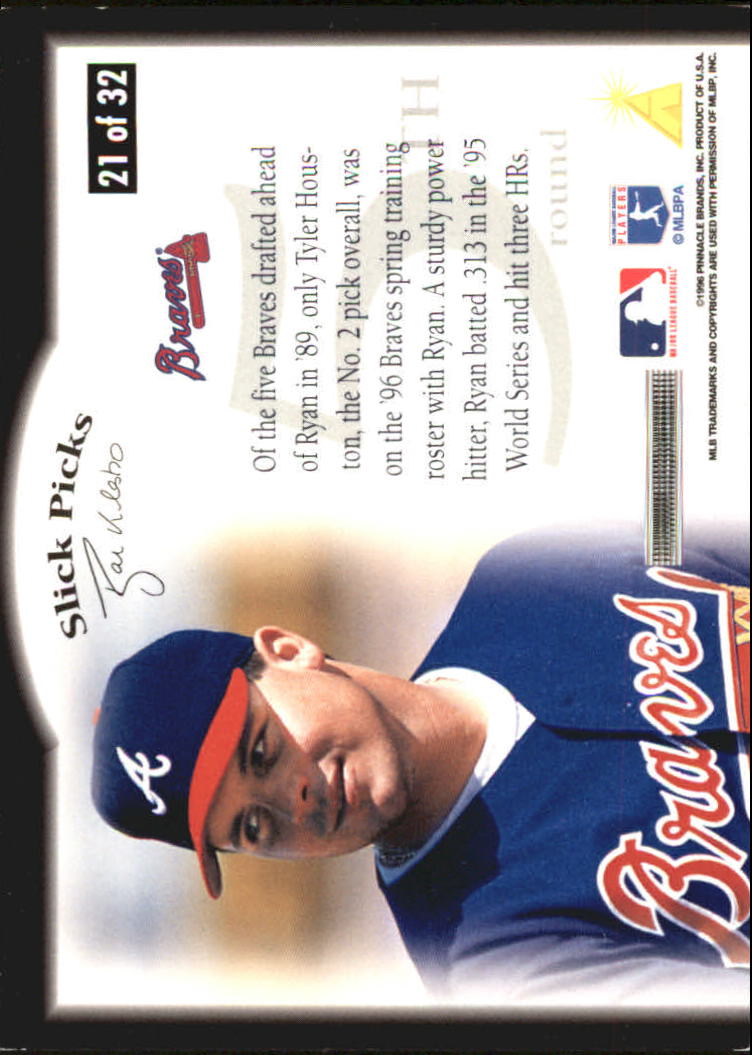 A7181- 1996 Pinnacle Aficionado BB 1-200 +Inserts -You Pick- 15+ FREE US SHIP - Picture 369 of 369