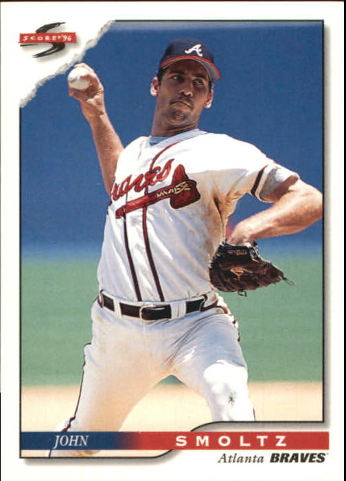 John Smoltz Cards and Rookie Card Guide