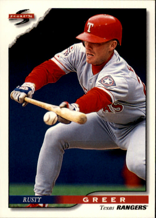 1996 Score #30 Rusty Greer