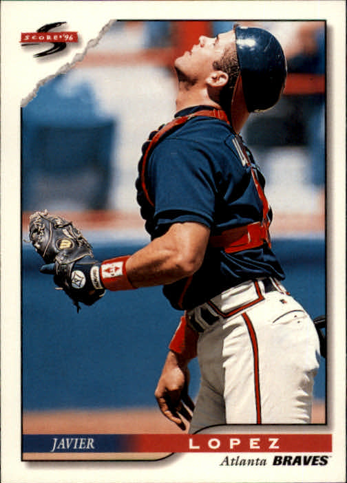 Mark Lemke 1996 Score #124 Atlanta Braves Baseball Card