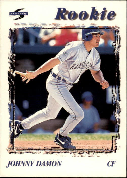 Buy Johnny David Damon Cards Online  Johnny David Damon Baseball Price  Guide - Beckett