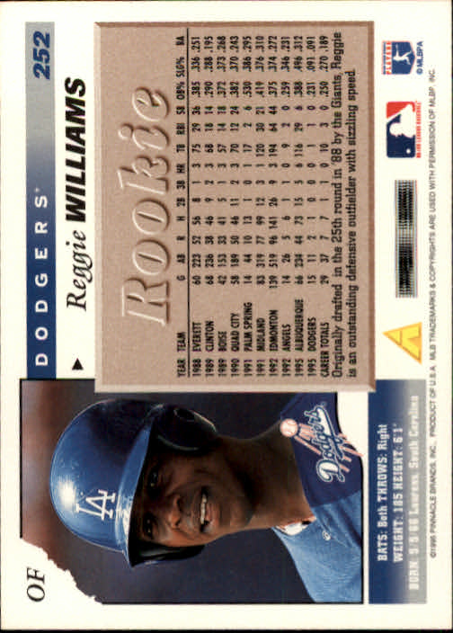 B0673- 1996 Score Baseball Card #s 1-275 +Inserts -You Pick- 15+ FREE US SHIP - Picture 281 of 305