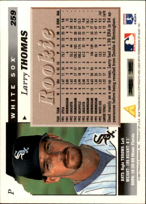 B0673- 1996 Score Baseball Card #s 1-275 +Inserts -You Pick- 15+ FREE US SHIP - Picture 285 of 305