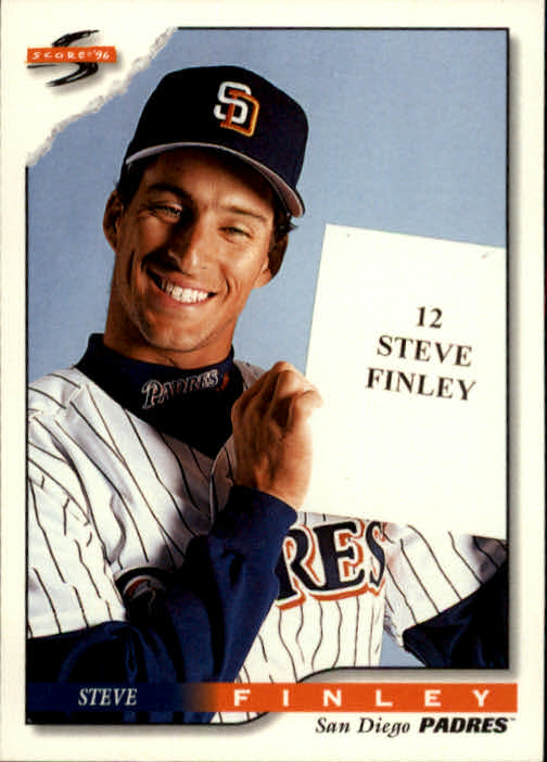1996 Score #287 Steve Finley