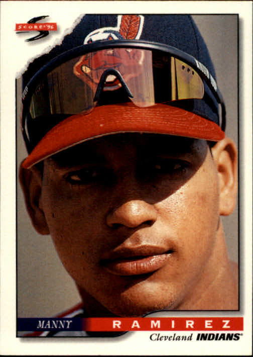1996 Score #305 Manny Ramirez