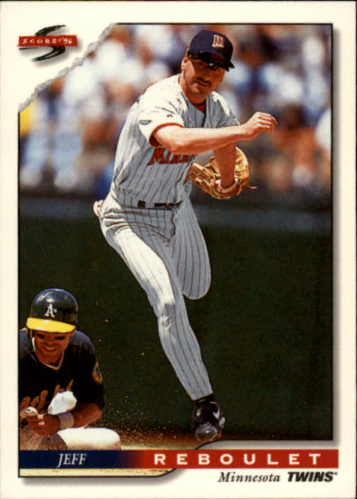 Rich Becker 1996 Score #2 Minnesota Twins Baseball Card