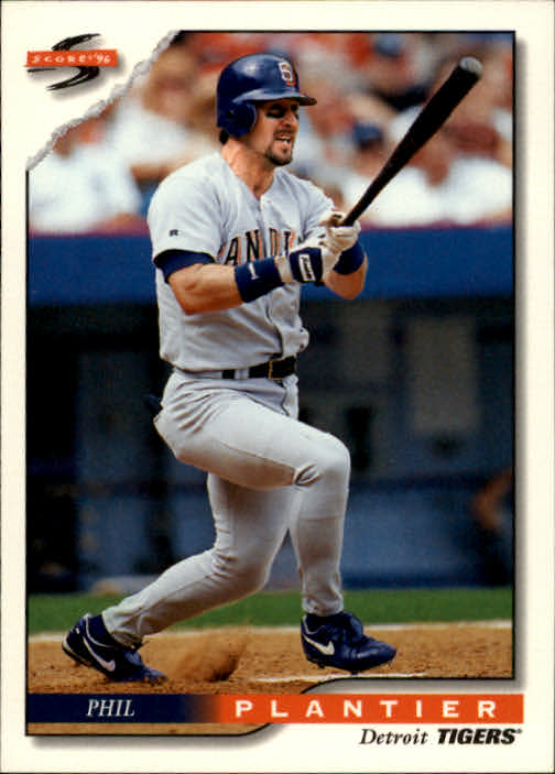 1996 Score #454 Phil Plantier - @WHS - NM-MT