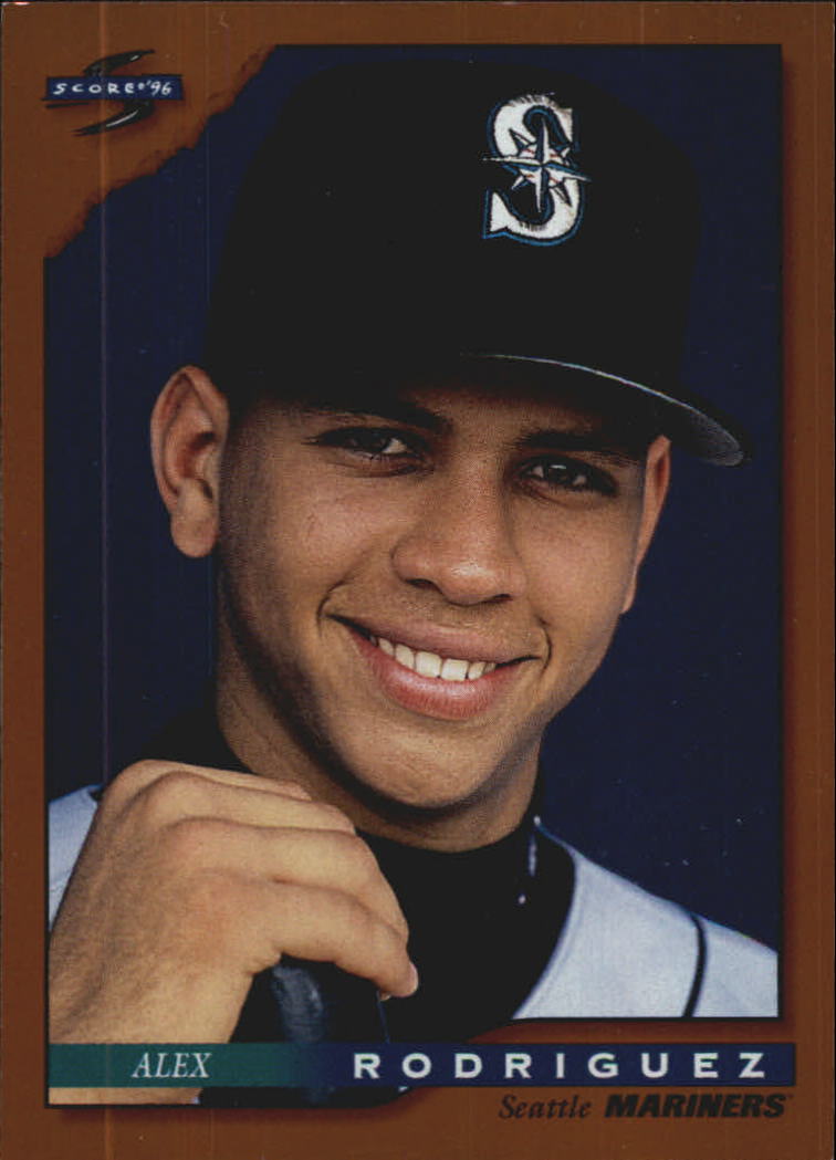Alex Rodriguez 1996 Score #20 Seattle Mariners Baseball Card