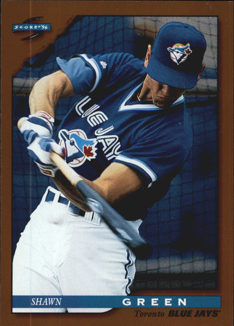 1996 Score Dugout Collection #A23 Shawn Green