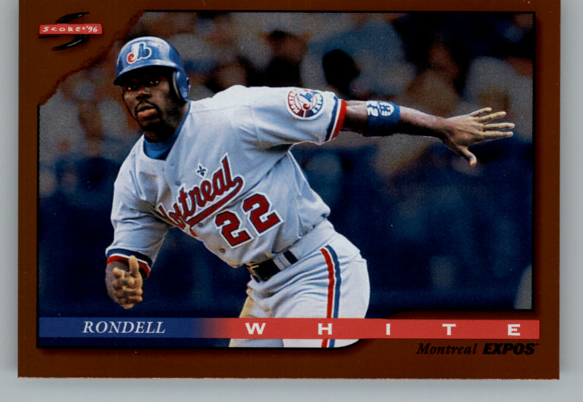 1996 Score Dugout Collection #A43 Rondell White