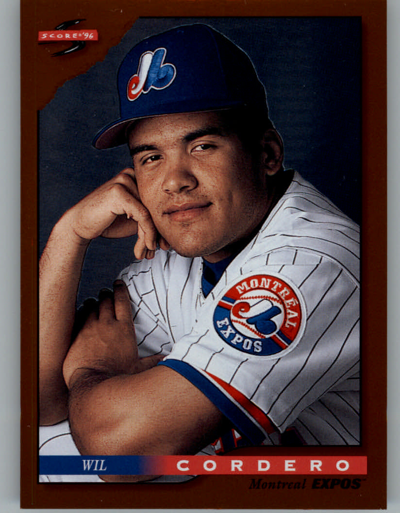 1996 Score Dugout Collection #B69 Wil Cordero