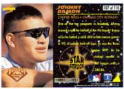 1996 Score Dugout Collection #B107 Johnny Damon SS back image