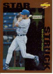 1996 Score Dugout Collection #B107 Johnny Damon SS