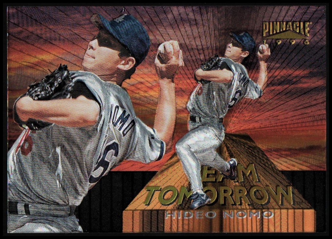 1996 Bowman's Best #1 Hideo Nomo on Fanatics Collect