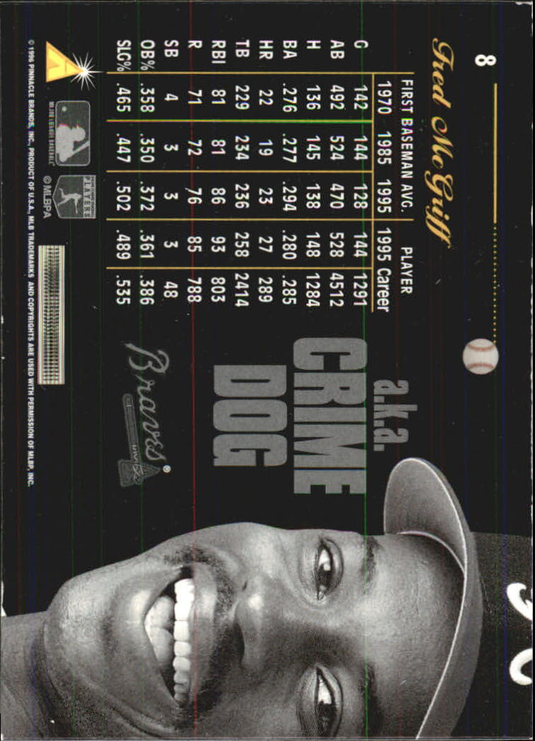A7181- 1996 Pinnacle Aficionado BB 1-200 +Inserts -You Pick- 15+ FREE US SHIP - Picture 13 of 369