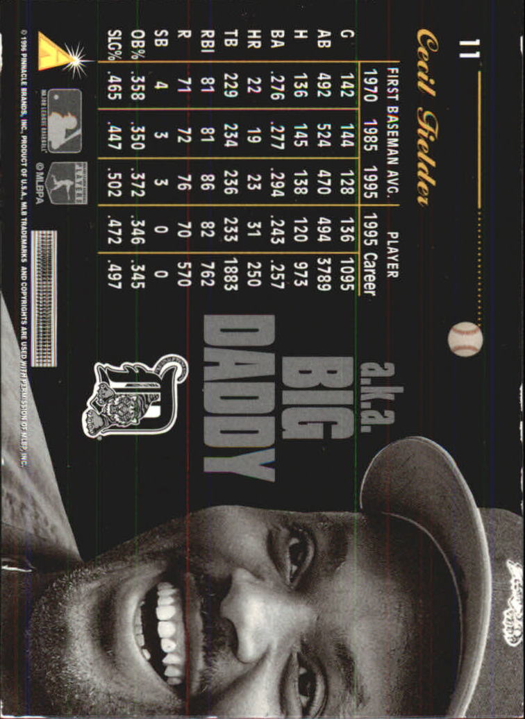 A7181- 1996 Pinnacle Aficionado BB 1-200 +Inserts -You Pick- 15+ FREE US SHIP - Picture 19 of 369