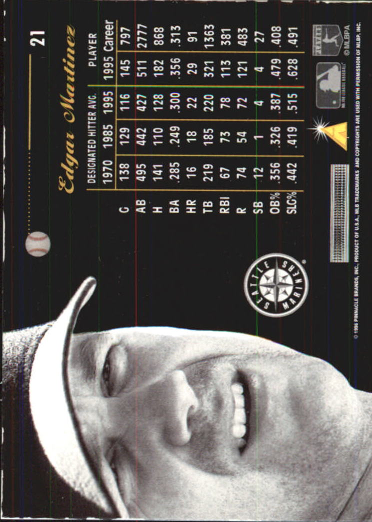 A7181- 1996 Pinnacle Aficionado BB 1-200 +Inserts -You Pick- 15+ FREE US SHIP - Picture 33 of 369