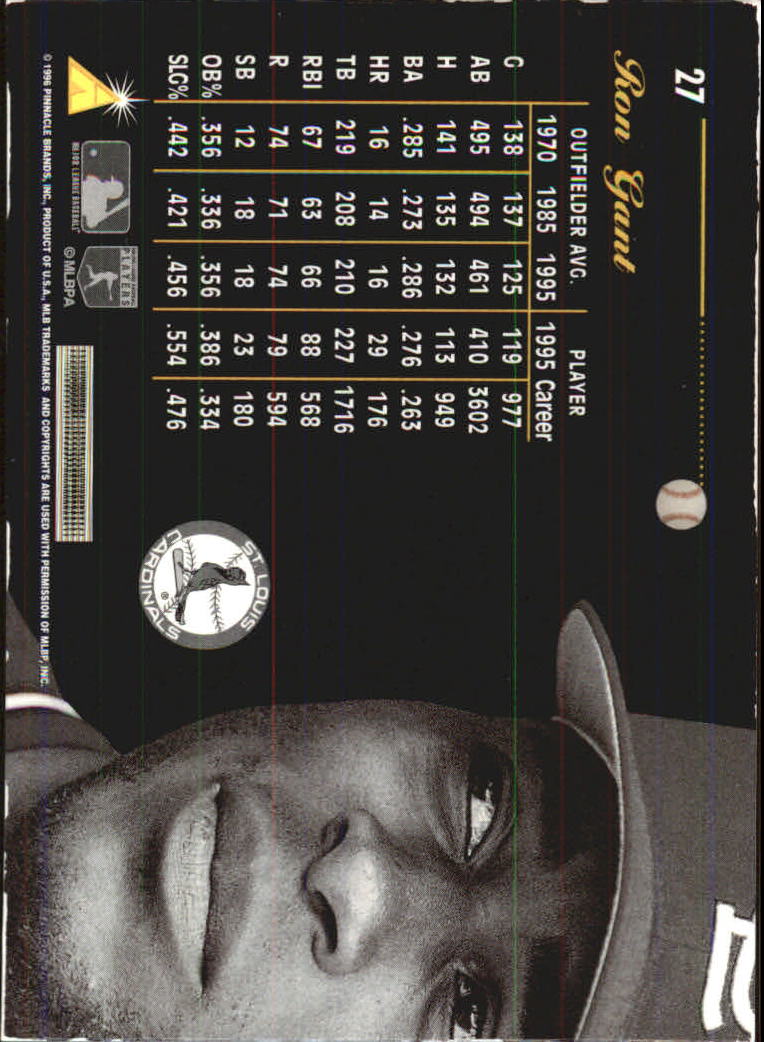 A7181- 1996 Pinnacle Aficionado BB 1-200 +Inserts -You Pick- 15+ FREE US SHIP - Picture 41 of 369