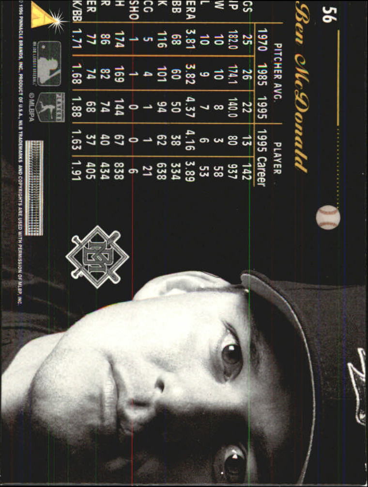 A7181- 1996 Pinnacle Aficionado BB 1-200 +Inserts -You Pick- 15+ FREE US SHIP - Picture 89 of 369