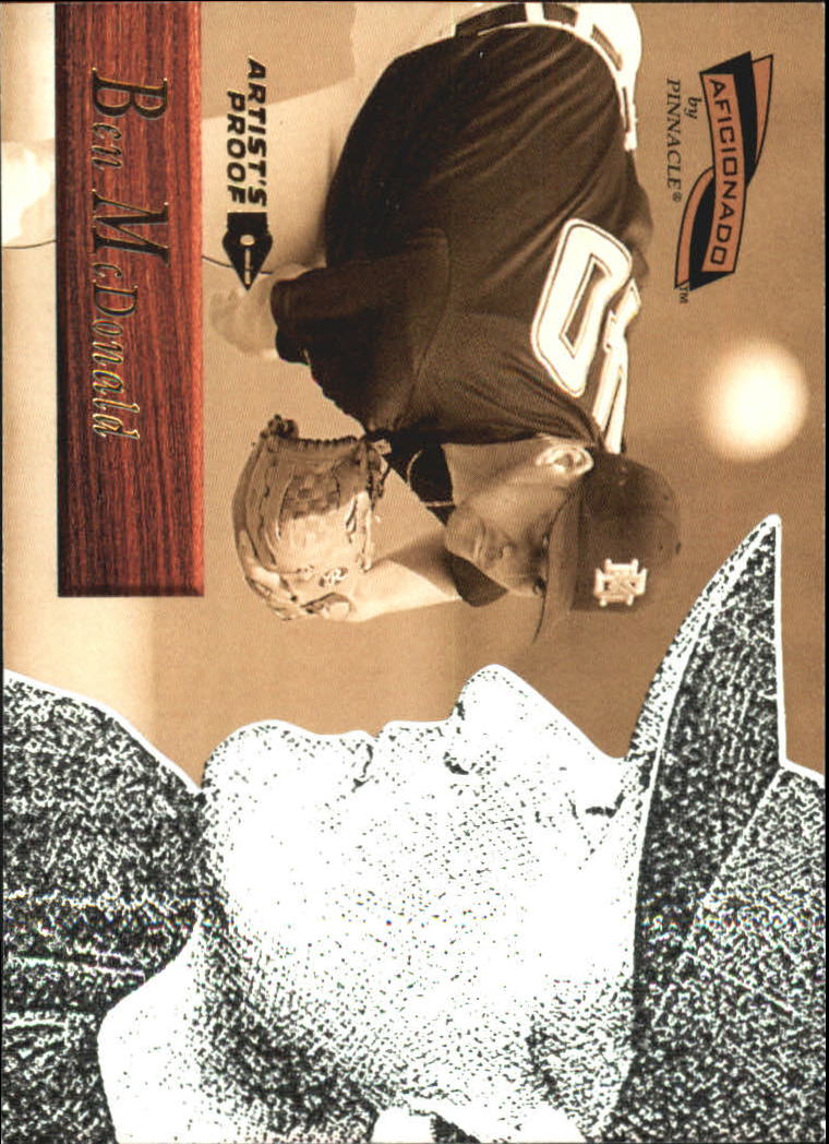 A7181- 1996 Pinnacle Aficionado BB 1-200 +Inserts -You Pick- 15+ FREE US SHIP - Picture 88 of 369