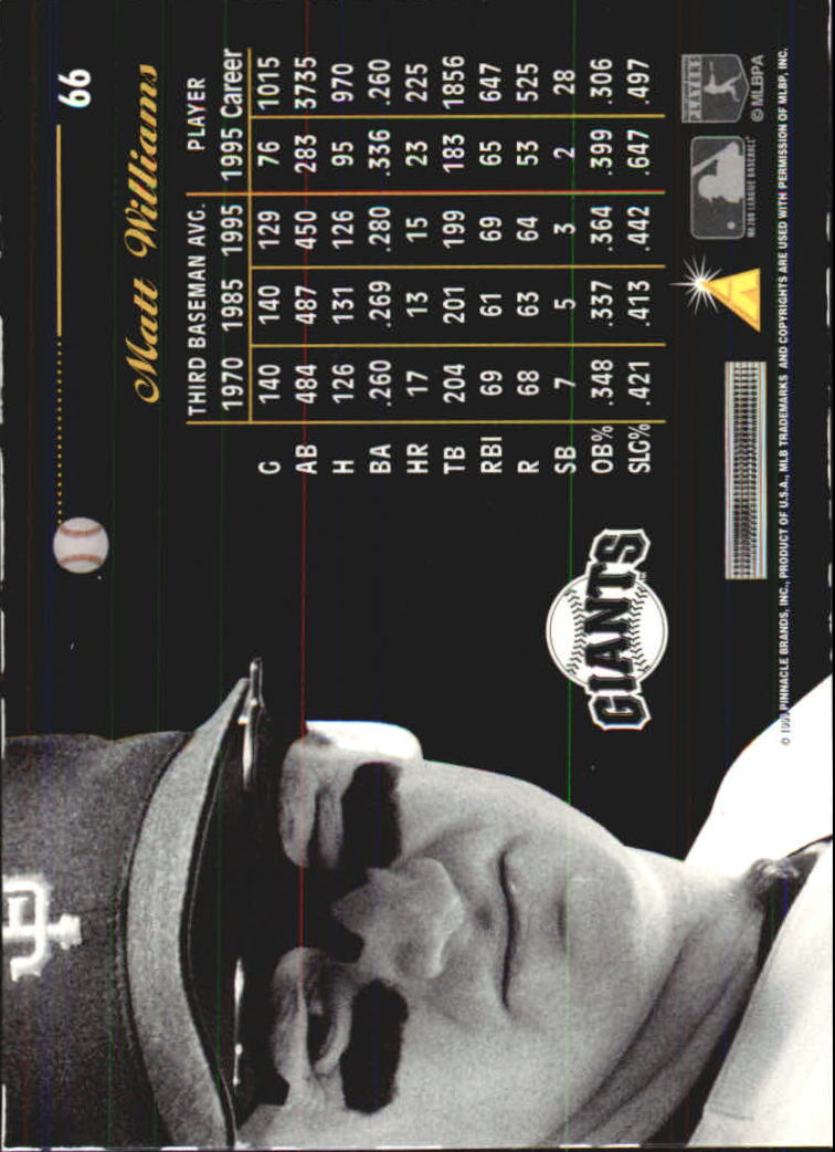 A7181- 1996 Pinnacle Aficionado BB 1-200 +Inserts -You Pick- 15+ FREE US SHIP - Picture 105 of 369