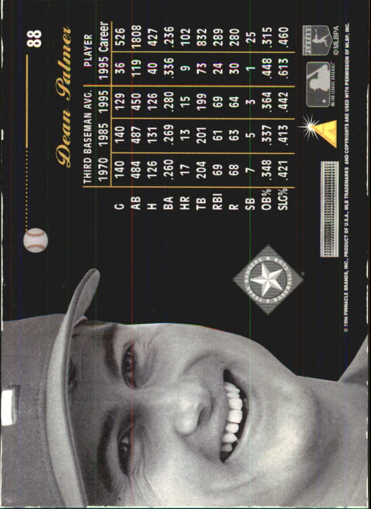 A7181- 1996 Pinnacle Aficionado BB 1-200 +Inserts -You Pick- 15+ FREE US SHIP - Picture 145 of 369
