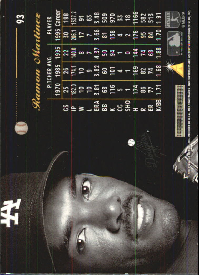 A7181- 1996 Pinnacle Aficionado BB 1-200 +Inserts -You Pick- 15+ FREE US SHIP - Picture 153 of 369