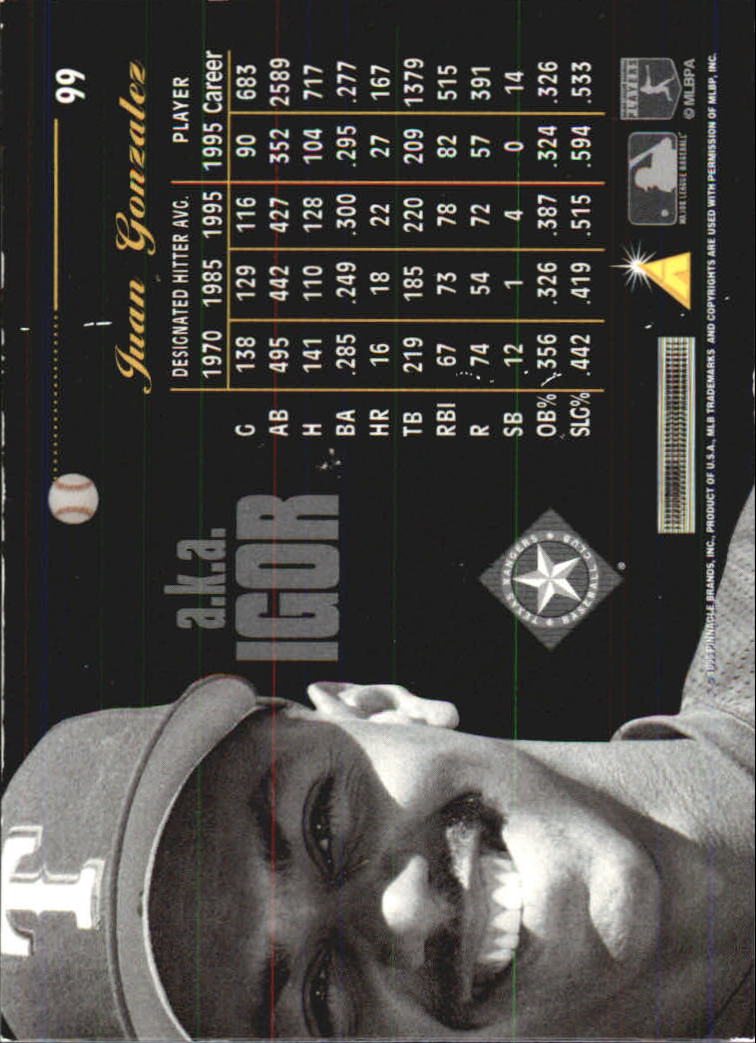A7181- 1996 Pinnacle Aficionado BB 1-200 +Inserts -You Pick- 15+ FREE US SHIP - Picture 165 of 369
