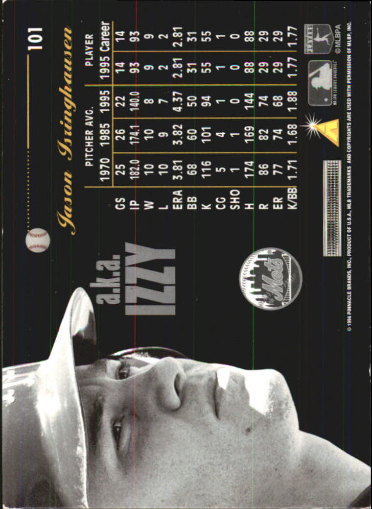A7181- 1996 Pinnacle Aficionado BB 1-200 +Inserts -You Pick- 15+ FREE US SHIP - Picture 169 of 369
