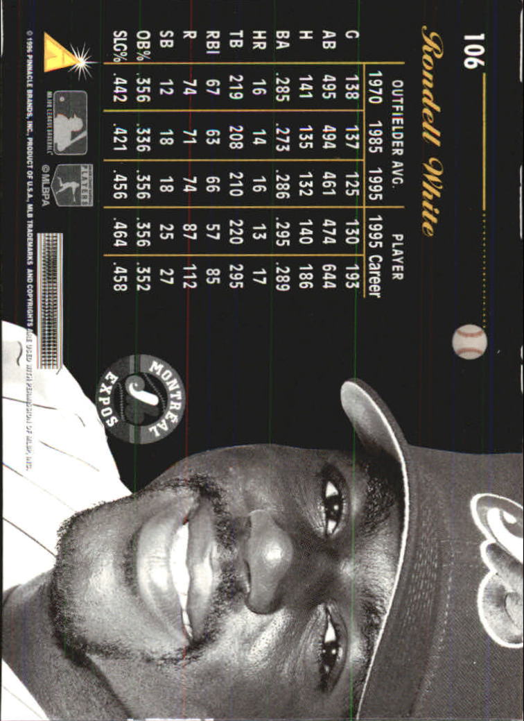 A7181- 1996 Pinnacle Aficionado BB 1-200 +Inserts -You Pick- 15+ FREE US SHIP - Picture 179 of 369