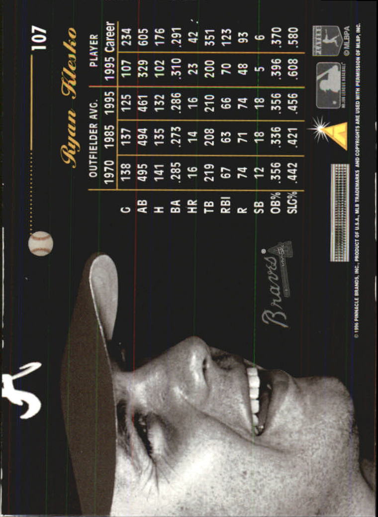 A7181- 1996 Pinnacle Aficionado BB 1-200 +Inserts -You Pick- 15+ FREE US SHIP - Picture 181 of 369