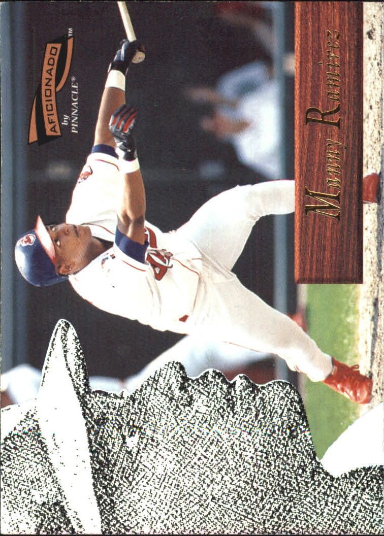 1996 Pinnacle Aficionado #109 Manny Ramirez