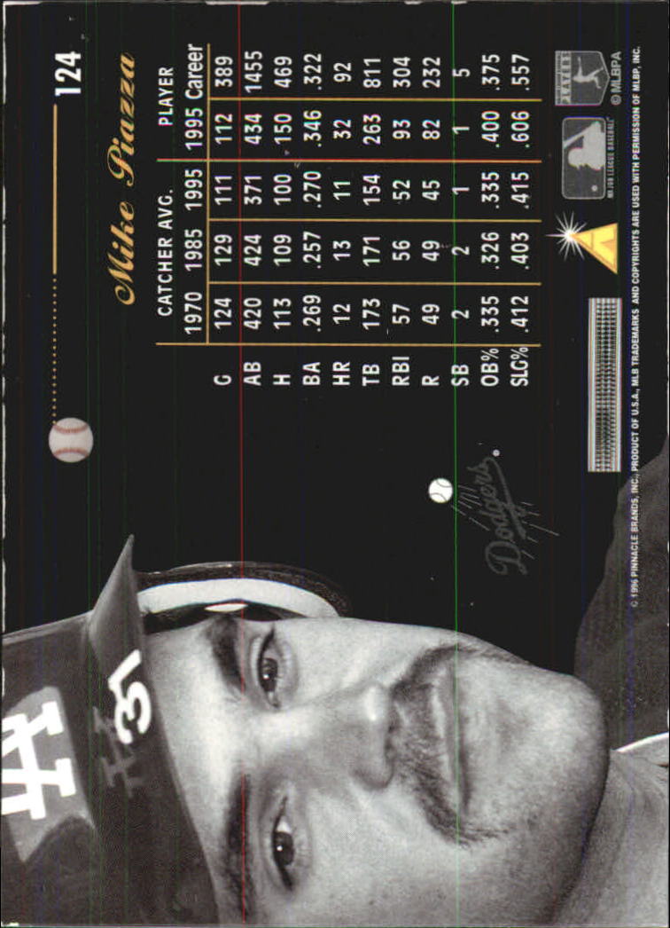 A7181- 1996 Pinnacle Aficionado BB 1-200 +Inserts -You Pick- 15+ FREE US SHIP - Picture 211 of 369