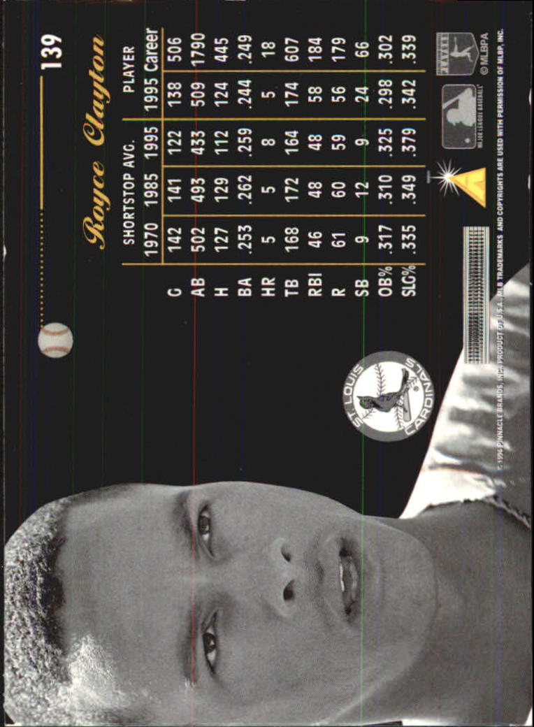 A7181- 1996 Pinnacle Aficionado BB 1-200 +Inserts -You Pick- 15+ FREE US SHIP - Picture 237 of 369