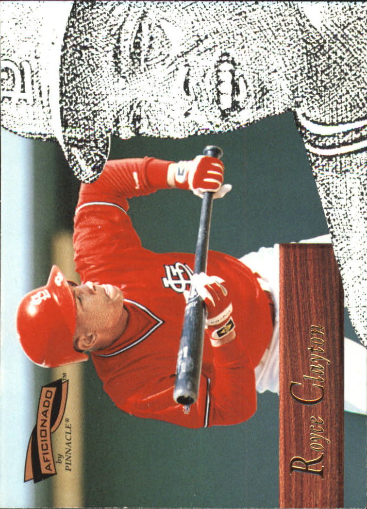 A7181- 1996 Pinnacle Aficionado BB 1-200 +Inserts -You Pick- 15+ FREE US SHIP - Picture 236 of 369