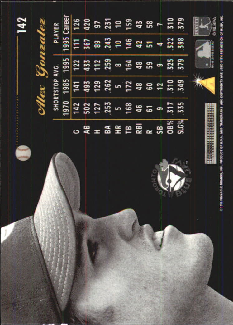 A7181- 1996 Pinnacle Aficionado BB 1-200 +Inserts -You Pick- 15+ FREE US SHIP - Picture 243 of 369