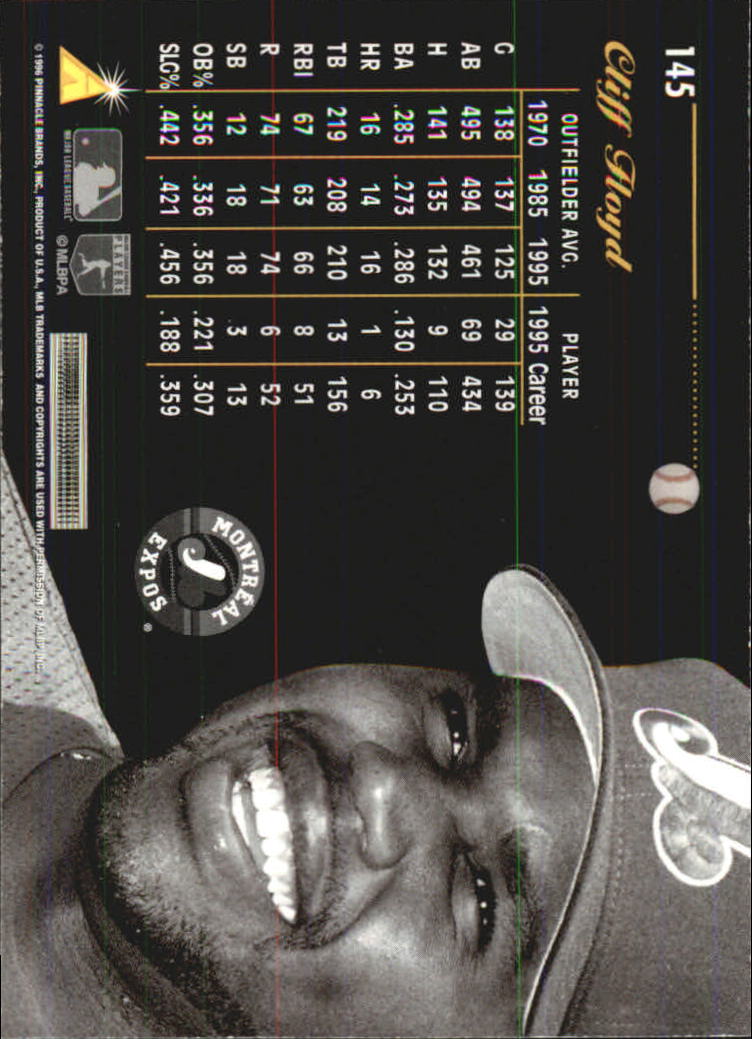 A7181- 1996 Pinnacle Aficionado BB 1-200 +Inserts -You Pick- 15+ FREE US SHIP - Picture 249 of 369