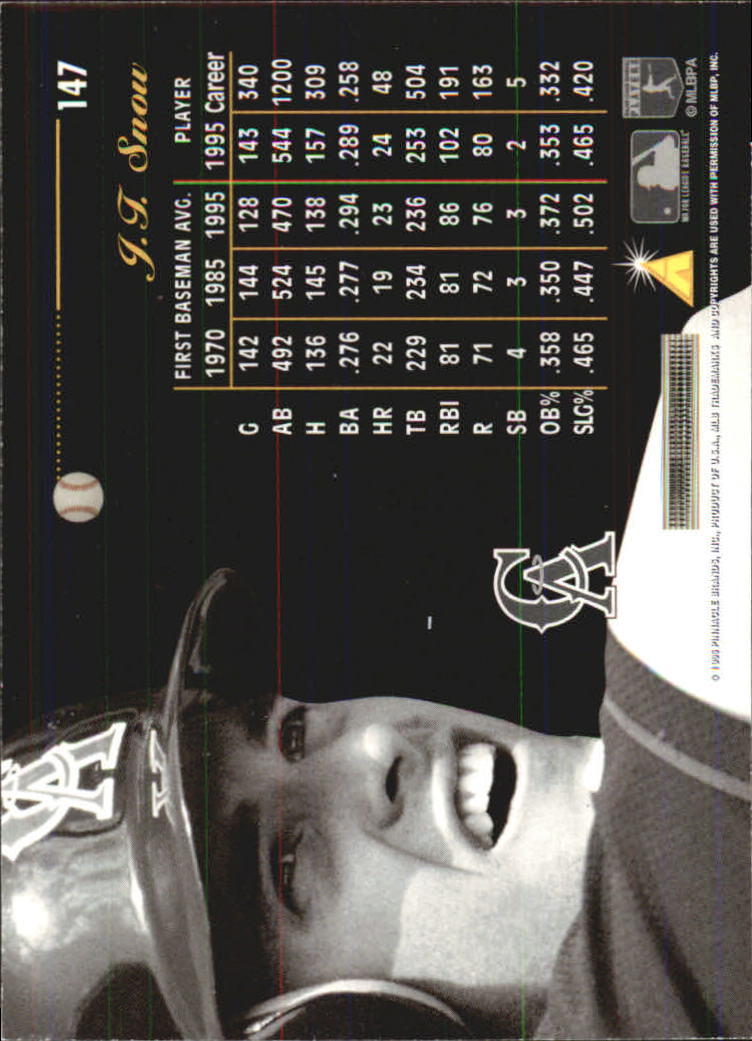 A7181- 1996 Pinnacle Aficionado BB 1-200 +Inserts -You Pick- 15+ FREE US SHIP - Picture 253 of 369