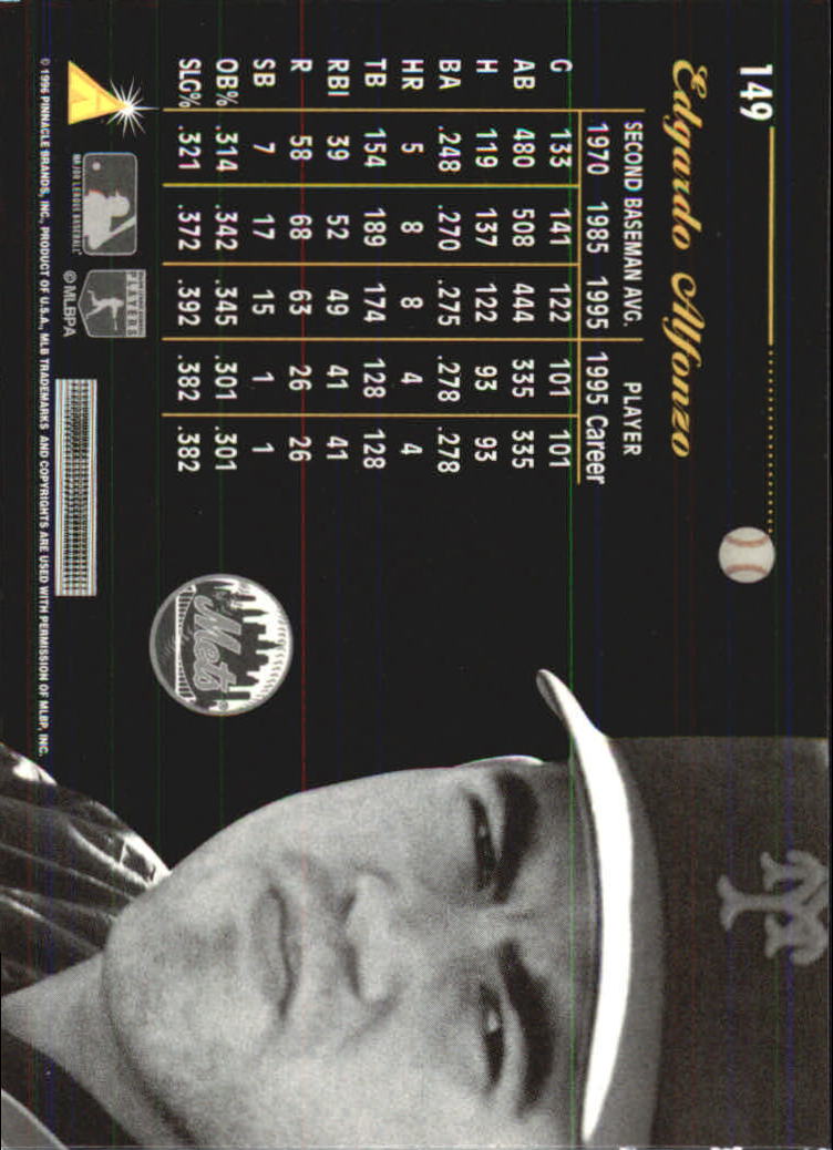 A7181- 1996 Pinnacle Aficionado BB 1-200 +Inserts -You Pick- 15+ FREE US SHIP - Picture 257 of 369