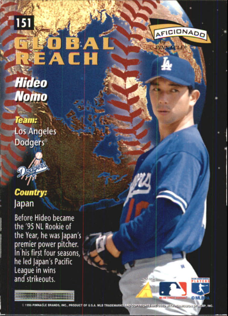 A7181- 1996 Pinnacle Aficionado BB 1-200 +Inserts -You Pick- 15+ FREE US SHIP - Picture 261 of 369