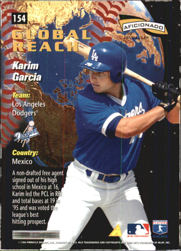 A7181- 1996 Pinnacle Aficionado BB 1-200 +Inserts -You Pick- 15+ FREE US SHIP - Picture 267 of 369