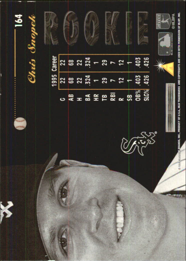 A7181- 1996 Pinnacle Aficionado BB 1-200 +Inserts -You Pick- 15+ FREE US SHIP - Picture 283 of 369