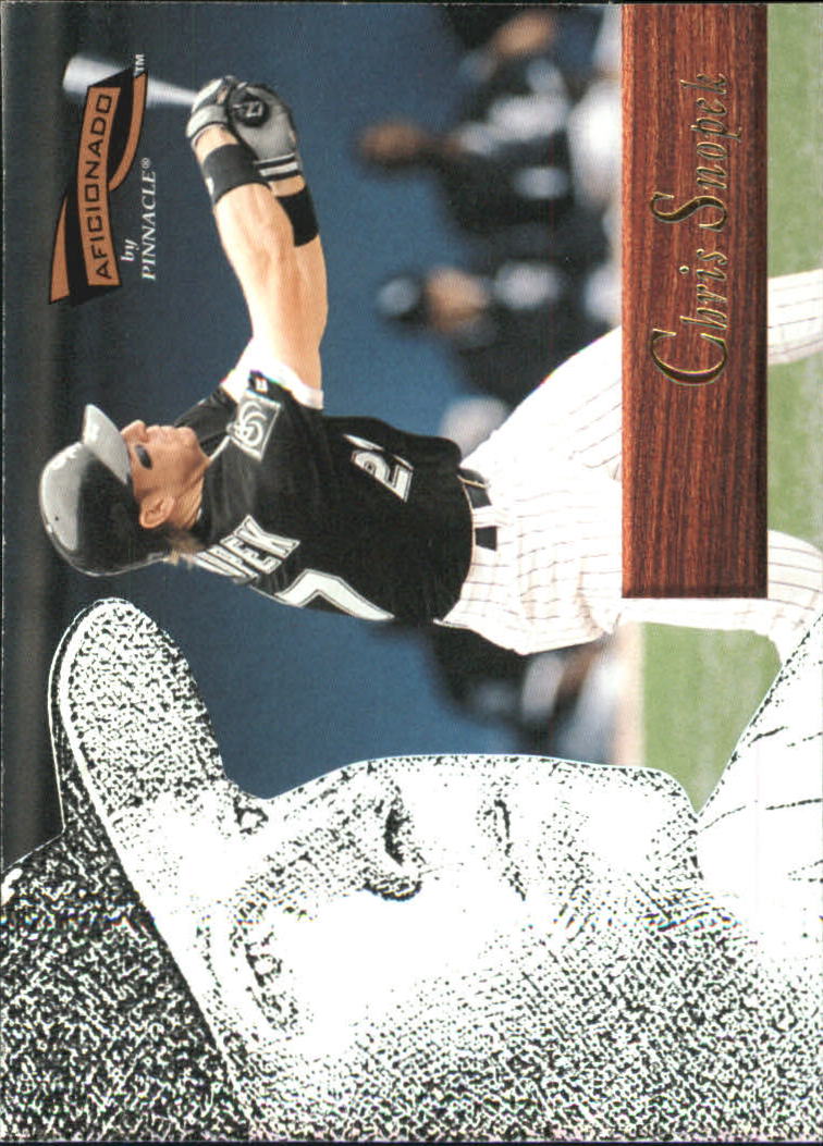 A7181- 1996 Pinnacle Aficionado BB 1-200 +Inserts -You Pick- 15+ FREE US SHIP - Picture 282 of 369