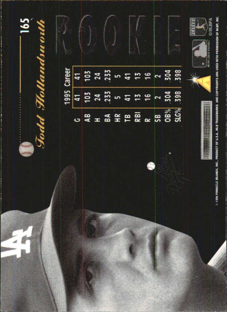 A7181- 1996 Pinnacle Aficionado BB 1-200 +Inserts -You Pick- 15+ FREE US SHIP - Picture 285 of 369