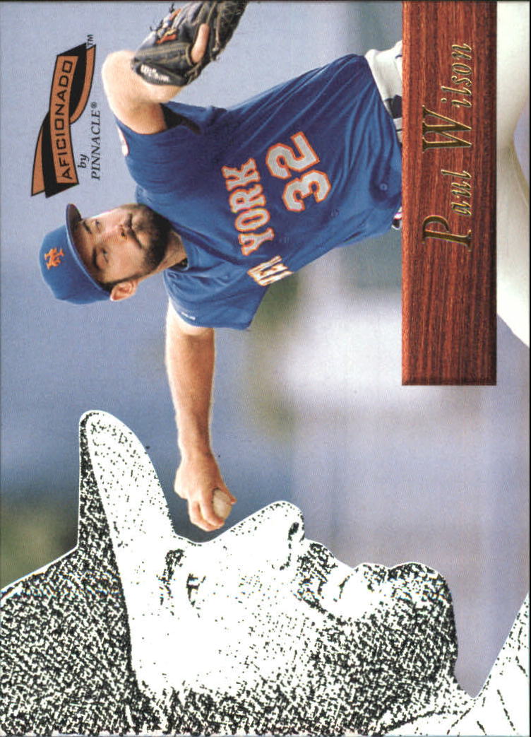 A7181- 1996 Pinnacle Aficionado BB 1-200 +Inserts -You Pick- 15+ FREE US SHIP - Picture 290 of 369