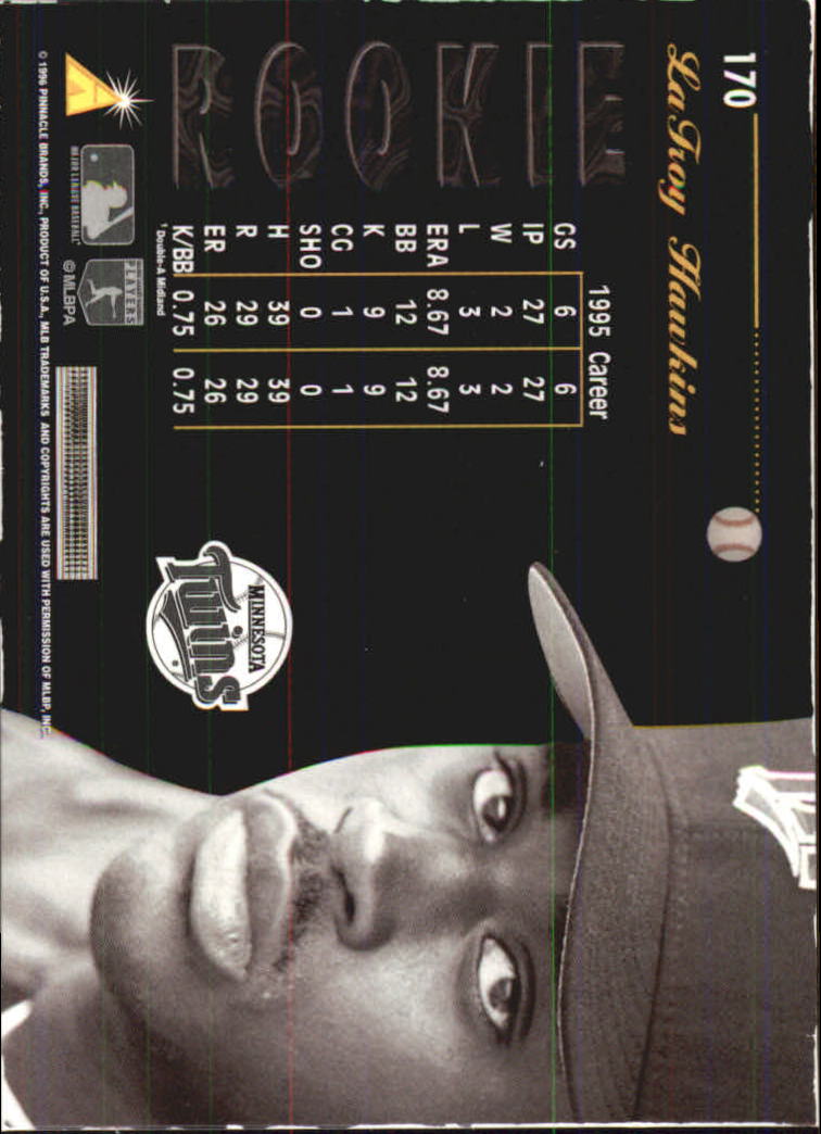 A7181- 1996 Pinnacle Aficionado BB 1-200 +Inserts -You Pick- 15+ FREE US SHIP - Picture 295 of 369