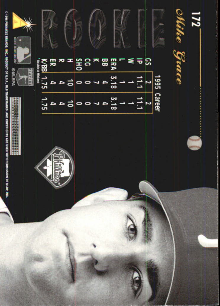 A7181- 1996 Pinnacle Aficionado BB 1-200 +Inserts -You Pick- 15+ FREE US SHIP - Picture 299 of 369