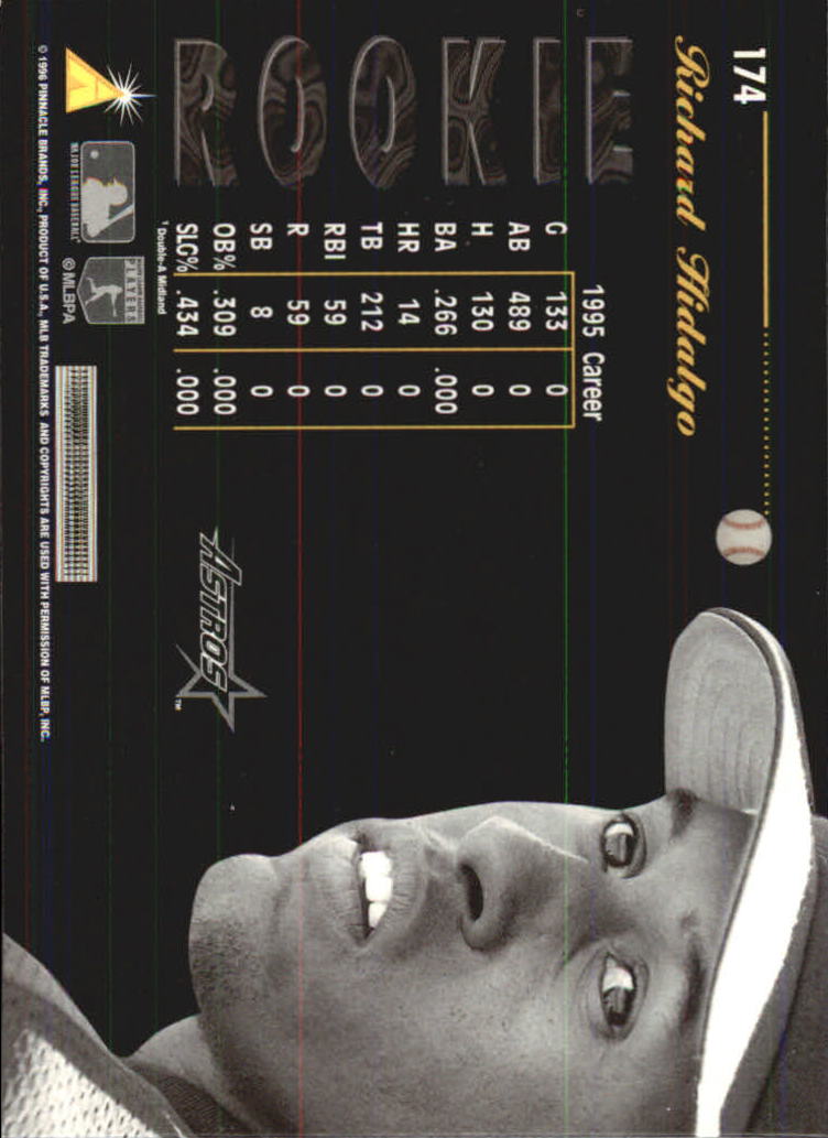 A7181- 1996 Pinnacle Aficionado BB 1-200 +Inserts -You Pick- 15+ FREE US SHIP - Picture 303 of 369