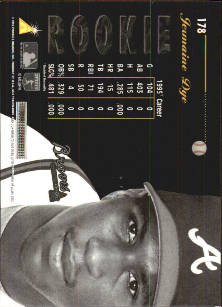 A7181- 1996 Pinnacle Aficionado BB 1-200 +Inserts -You Pick- 15+ FREE US SHIP - Picture 311 of 369