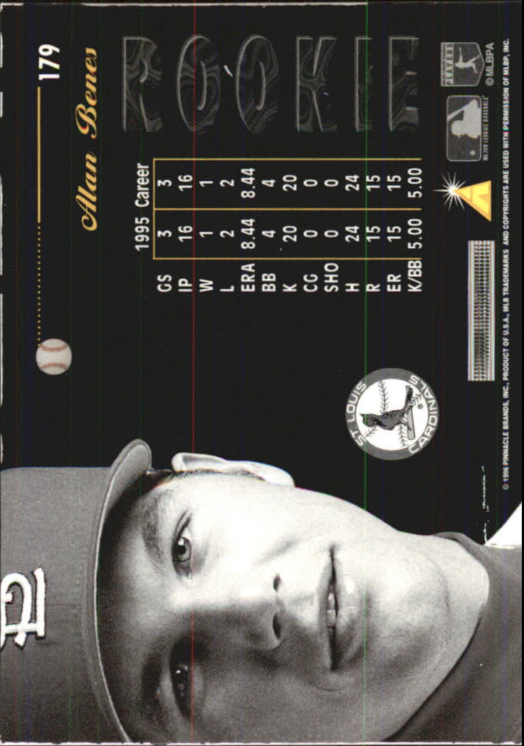 A7181- 1996 Pinnacle Aficionado BB 1-200 +Inserts -You Pick- 15+ FREE US SHIP - Picture 313 of 369